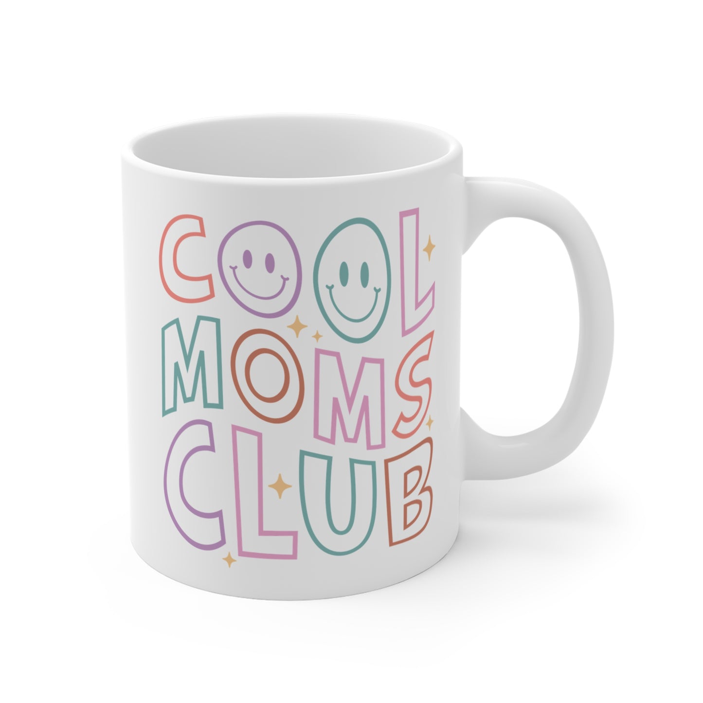 cool mums club ceramic mugs