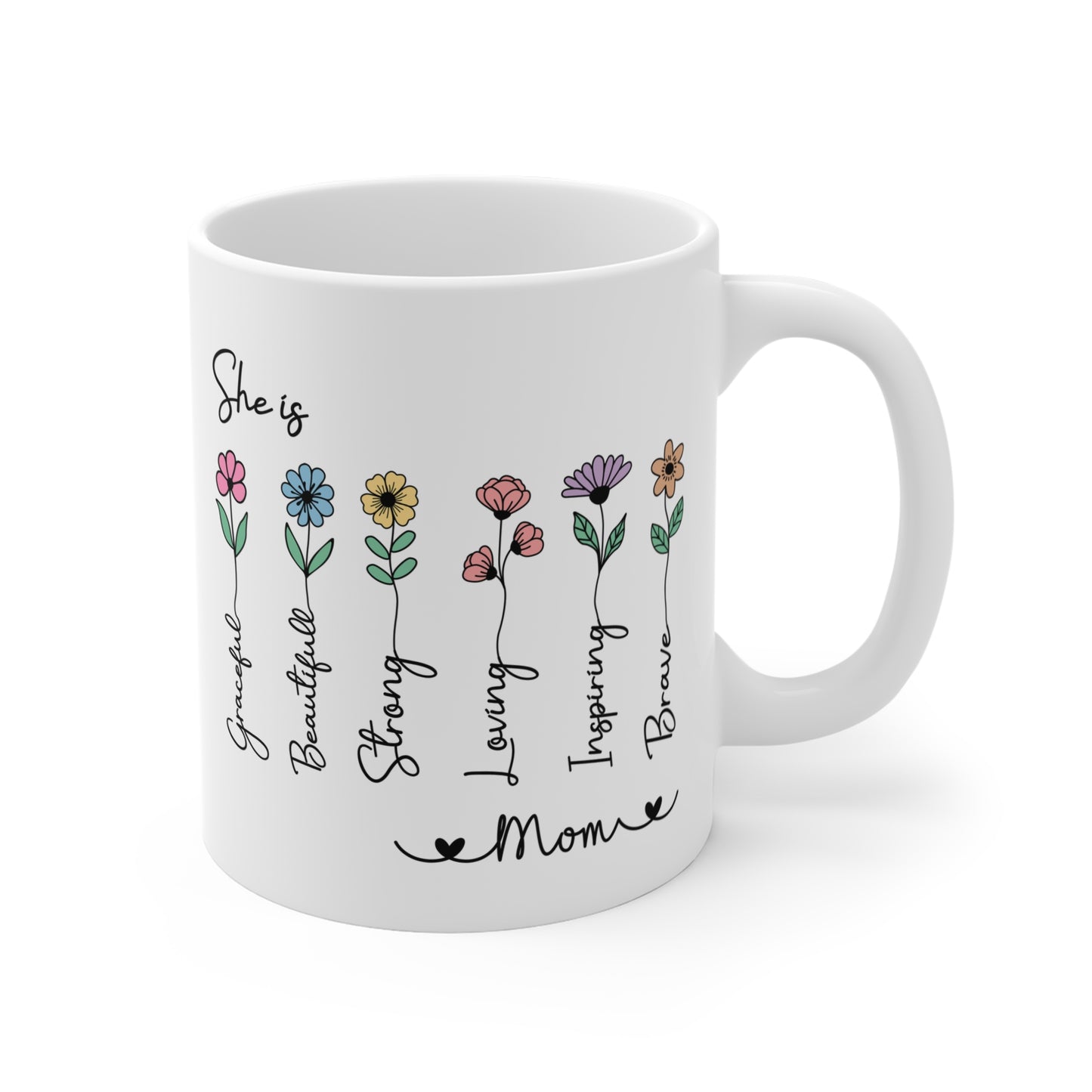 She is mom mug gifts