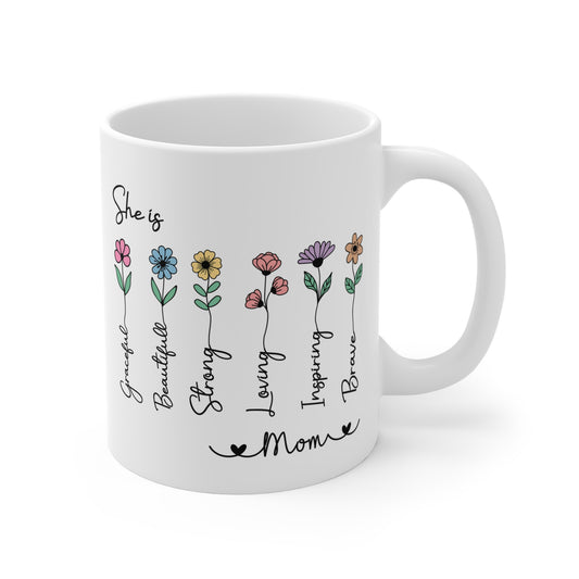 She is mom mug gifts