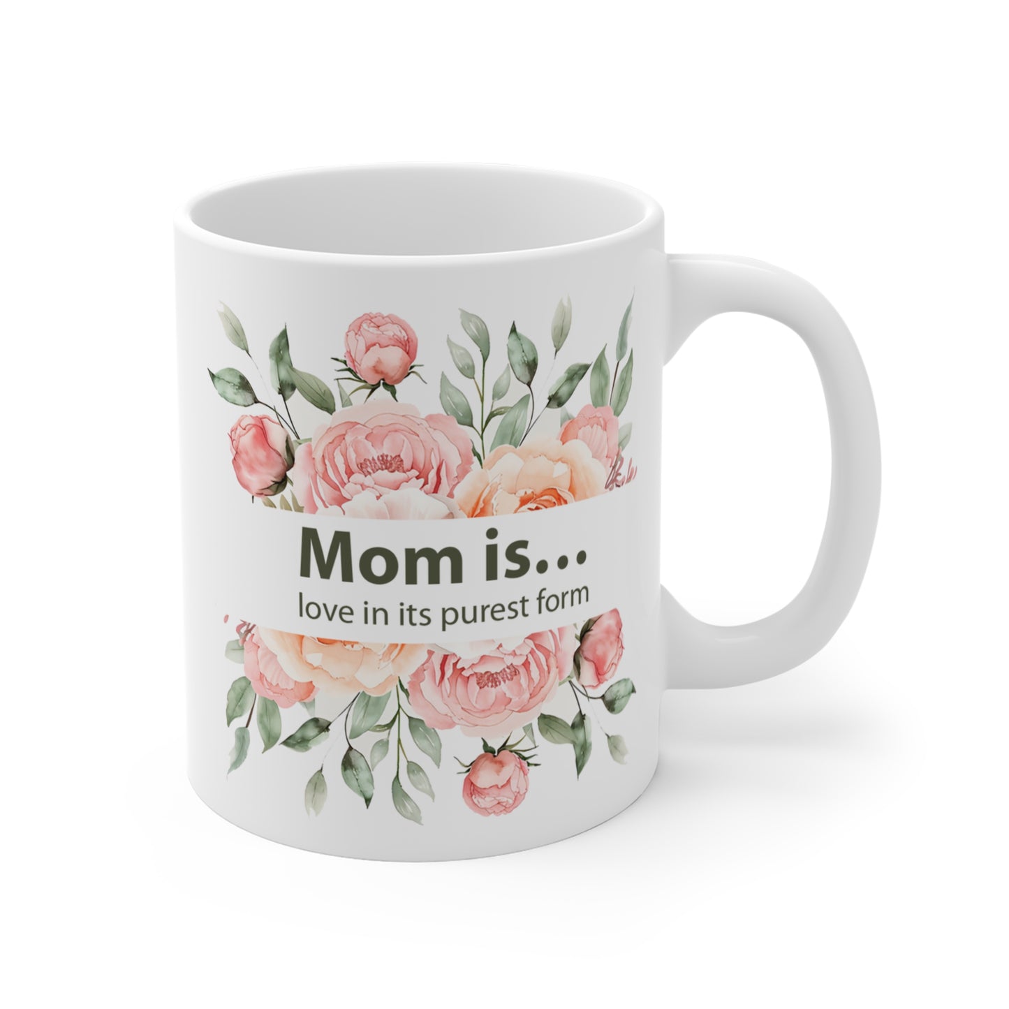 Happy mothers day mugs -love in the purest  form