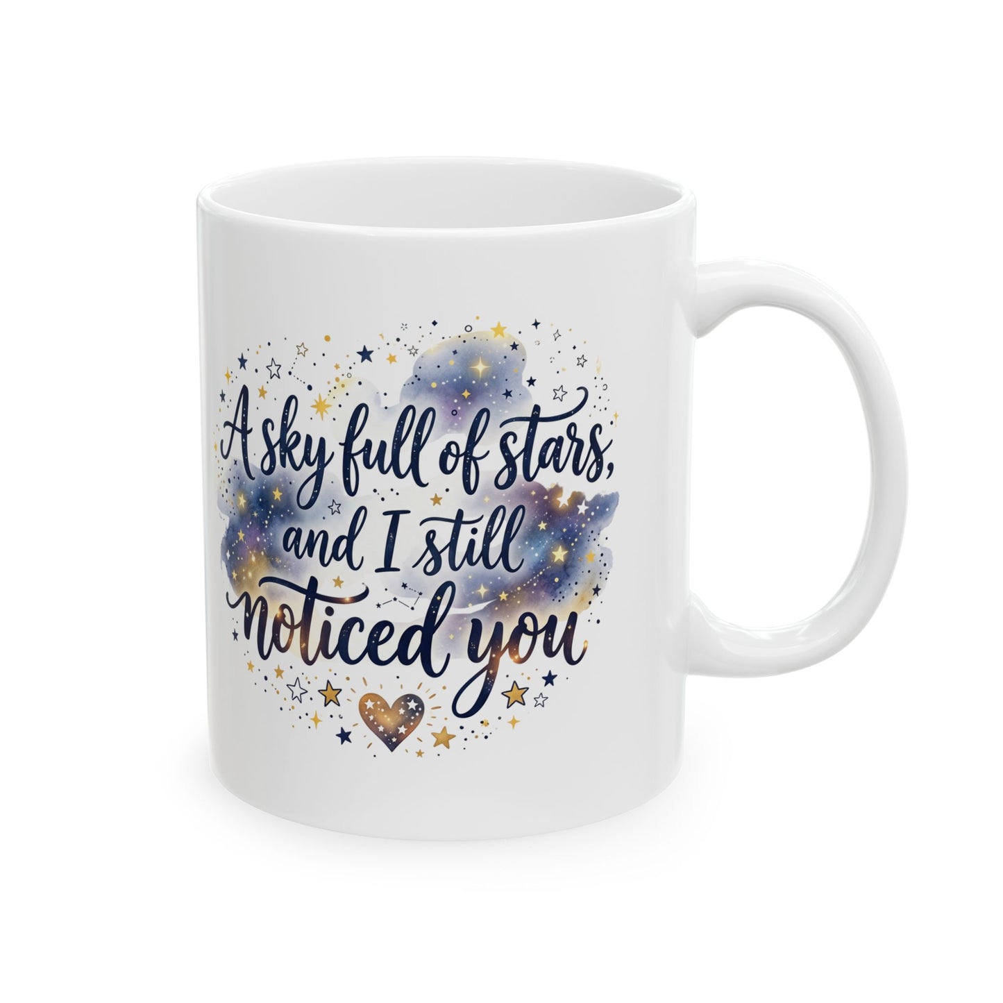 A Sky Full of Stars and I still Noticed you