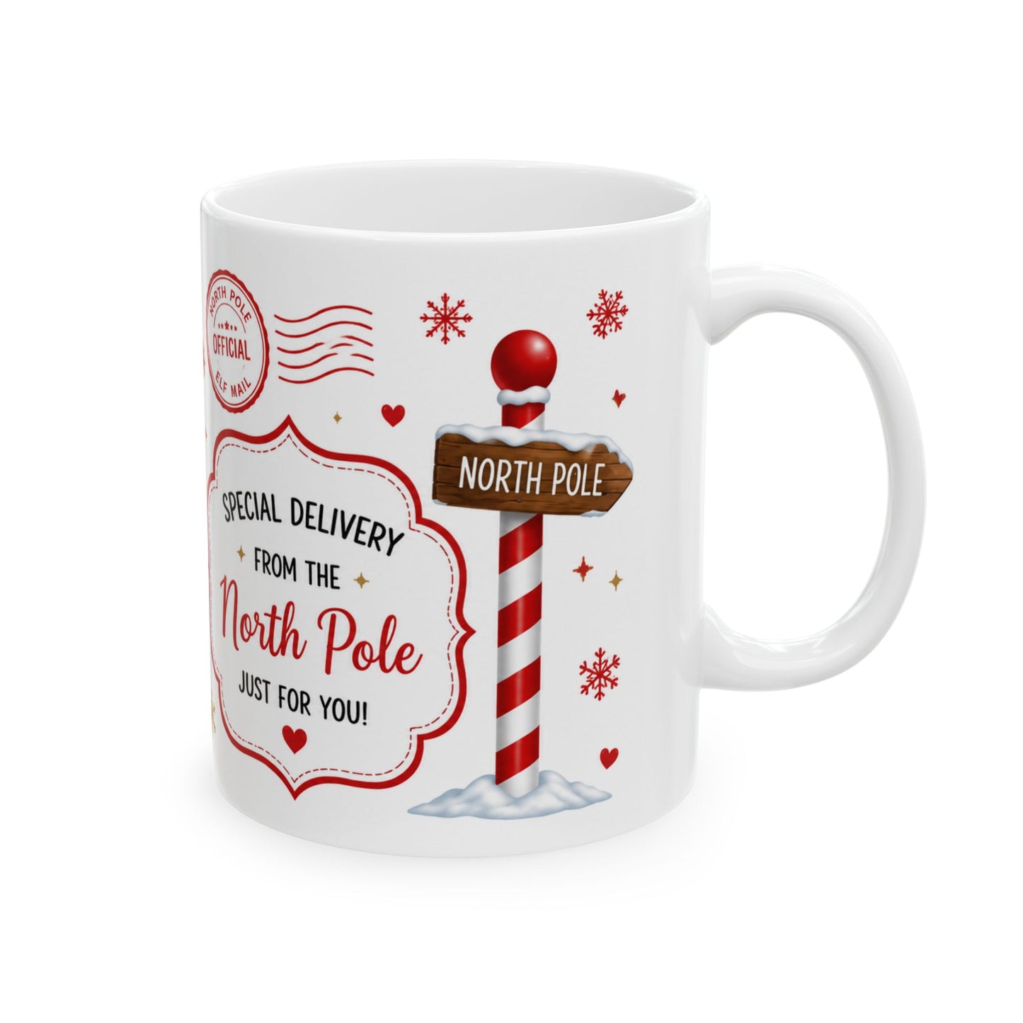 Christmas Elf Mug - Im back