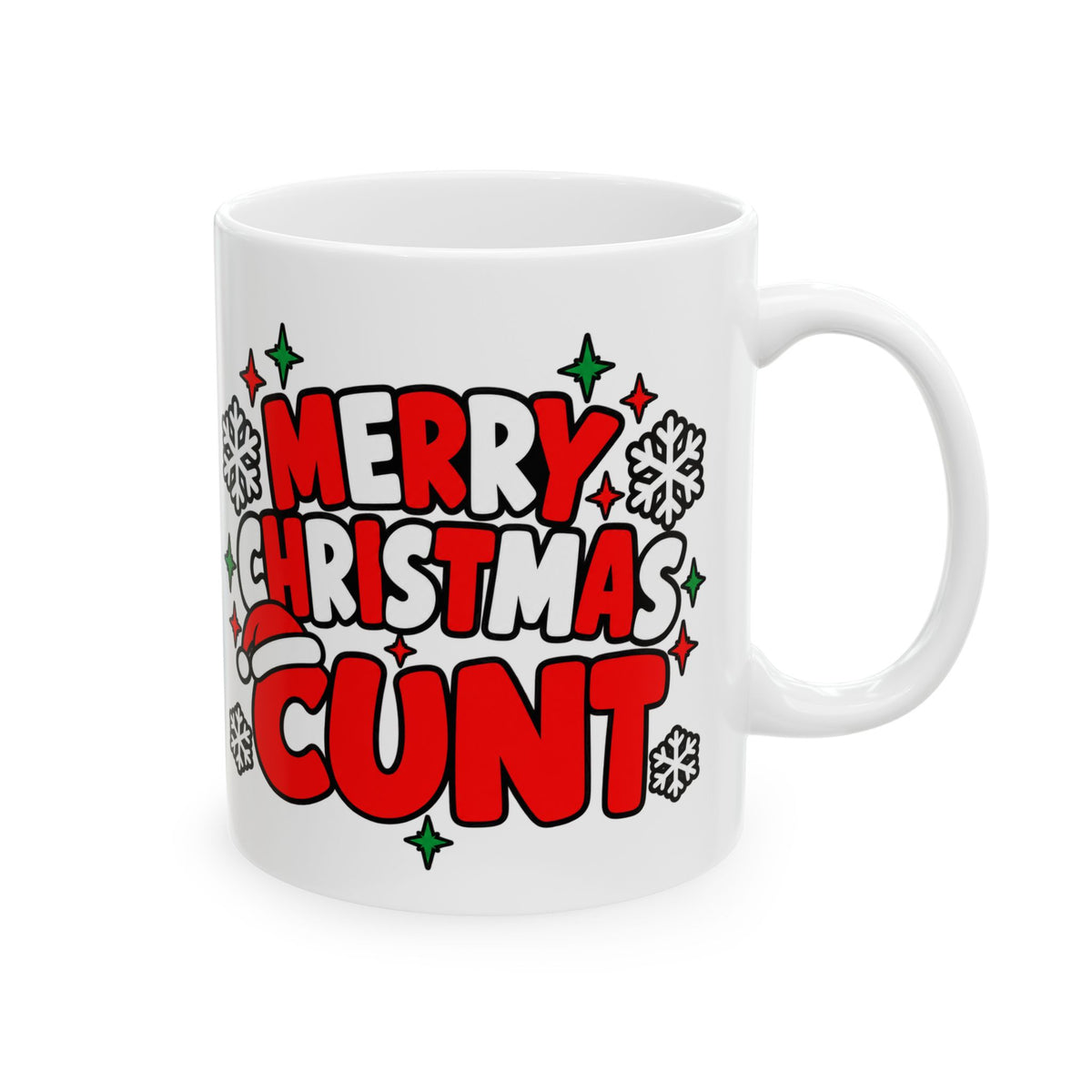 Cheeky Christmas -11oz Ceramic Mugs