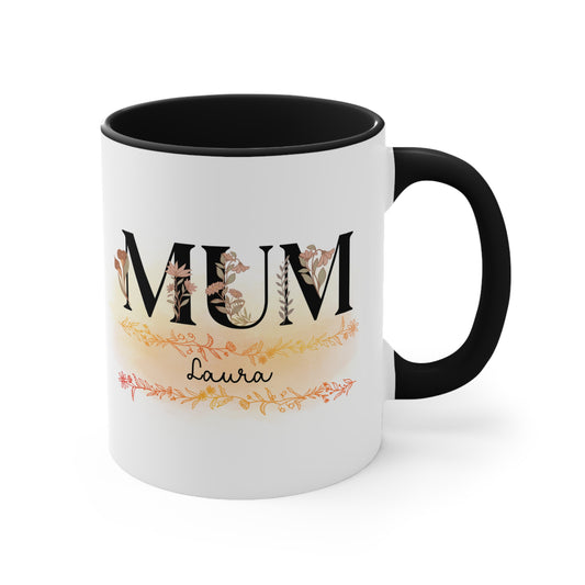 Mum personalised 11oz ceramic mugs /mug gifts
