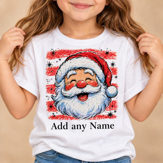 personalised Christmas T-shirts