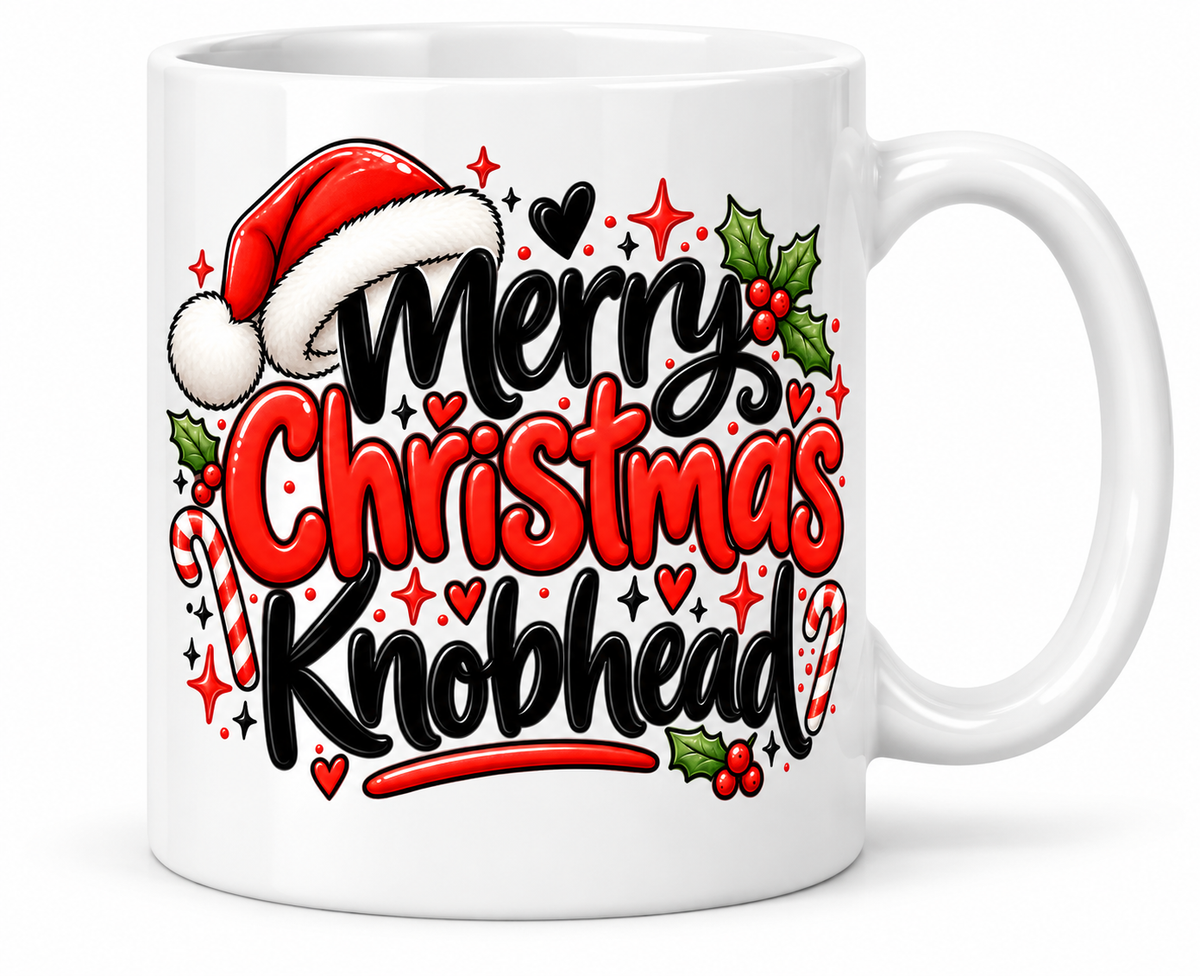 Festive Christmas mug Adult humour