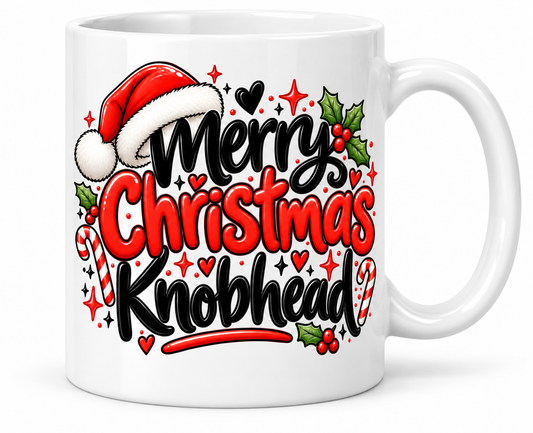 Festive Christmas mug Adult humour